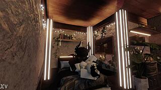 hey bunny, thought you needed help but you just crave my monster cock brains fuck