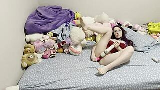 stepdad with huge cock, join your tiny teen stepdaughter for christmas fuck and orgasms?