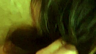 i bent brunette tattoo wife over washing machine for deep doggystyle pounding