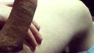 old stud surprises young 18yo with massive throbbing cock