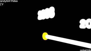 autumn westin strips lingerie backstage showing off her panties and pussy