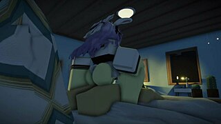 wanna fuck roblox 18 style with massive cock pounding