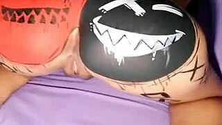 damn this latina big ass is pure sex art begging for anal pounding