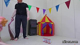 Bold Babe's Asshole Stretched Wild in Hardcore BDSM Therapy House