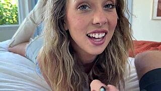 hey step sis millie morgan convinced me to creampie her tight pussy missionary