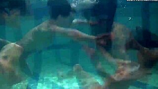 ivetta katka barbara dive into hot underwater pussy play