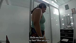 Mi Amigo Gigolo Folla el Coño de Mi Esposa Mientras Grabo!