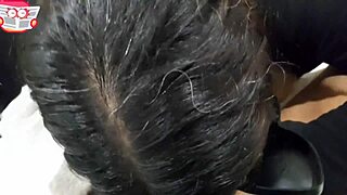 damn this latina culona sucks dick like a pro with beso negro 😍🍆💦