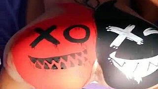 damn this latina big ass is pure sex art begging for anal pounding