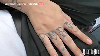 a dread hot brazilian gets wet fucking public almost caught