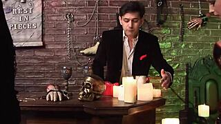 horror shop hides wild spit roasting secrets