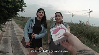 um, this stranger offered cash for vibrator fun in the mall with my girl... wild right?