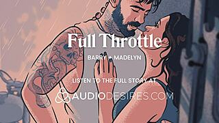 Fucked RAW By Biker Stranger's MONSTER COCK In Public POV Orgasm!