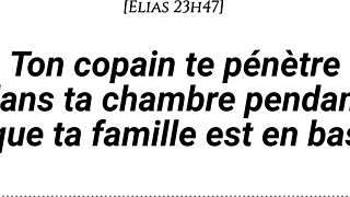 Ton copain te baise en silence pendant que la famille est en bas?