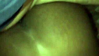 ebony bubble butt bent over for intense doggystyle pounding