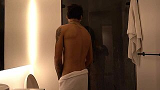 Stepmom naked in shower? Stepson shakes huge ass tits roleplay