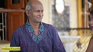 old man bangs two indian beauties who is he