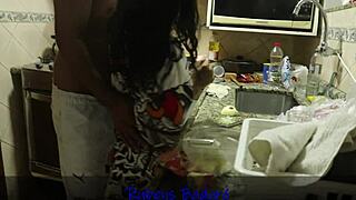 stepdad shows up after mom leaves takes me to bed fucks my ass with huge cock thru red sheer