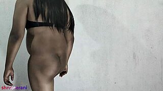 indian shemale crossdresses in lime bikini, part 2?