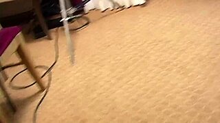 ever fucked a brunette milf slut with big tits bent over in fishnets and heels?