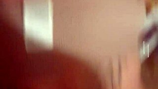 i bent brunette tattoo wife over washing machine for deep doggystyle pounding