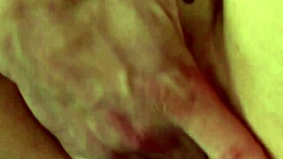 beautiful blonde kathy seeger teases stepdad with sneaky hand strokes