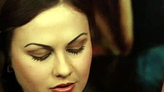 clothed domina milks dork's cock in heels