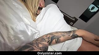 STEPSIS MASTURBATES SO ALLEN FUCKS CHLOE TEMPLE HARD!