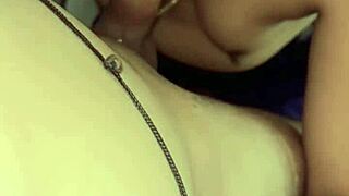 My Indian ex girlfriend deepthroats with wet passion explosion!