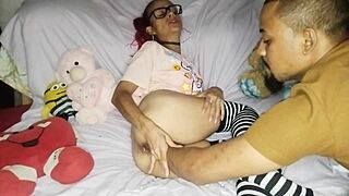 watch me dominate this brazilian milf fisting her squirting pussy deep