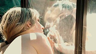 Charlie forde needy lesbian fingers wet pussy toys big tits in lingerie