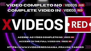 Maisa Pravo's latex cosplay domination humiliates submissive with brutal anal inversion play