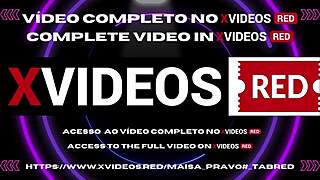 Maisa Pravo's latex cosplay domination humiliates submissive with brutal anal inversion play