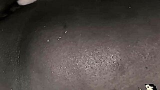 Black BBW's giant pussy stretched by huge penis dildo toy orgasm in trailer