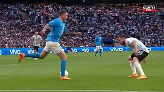 Argentina Vs ITALIA in a Wild Fútbol Porno Showdown