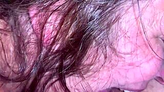 Princess Devours Balls and Taint with Sloppy Rimjob Lick on Big Cock