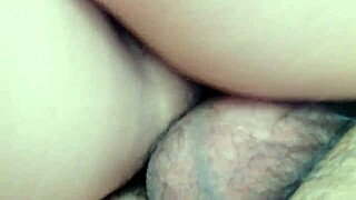 amateur couple sneaks real homemade anal assfucking in hidden spot