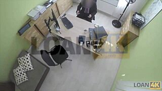 Loan4k Blonde Miss Nails Pleasurable Office Casting Blowjob Lick Pov Interview