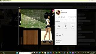Fucking ebony and latina hoes turns imvu into black creampie party
