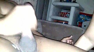 young brazilian amateur takes warm release deep in her tight wetness