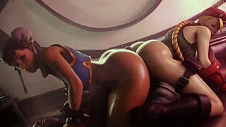 fortnite girls fucked rough & hard no mercy on shaved pussies 💦🔥