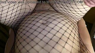 Best Friend Barebacks Wife Hairy Pussy Creampie POV