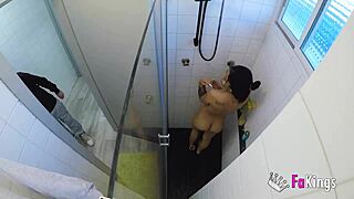 lore the sweet asian bends over takes rough banging deep in casting