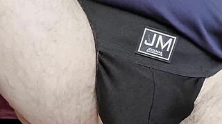 WOW! Huge 13.5-Inch Girth Toy Stretches Solo Boy's Asshole Wide!