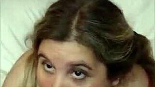 milf luly's hottest cum swallows from neighbor's huge cock parte 1