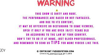 Helen star's nude skinny big tits body poses sexy in med room scene