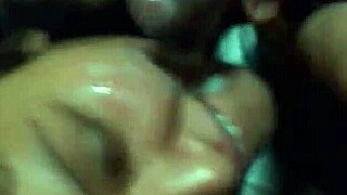 big ass milf begs no more as friends double penetrate her anal