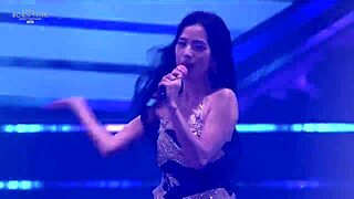 born pink blink's concert turns into wild asian prostitute fun