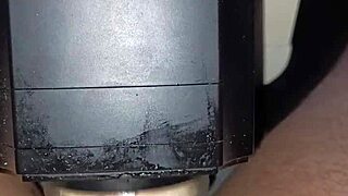 i'm shakin' with this lovense solace toy... stranger's cumshot blast feels too good!!