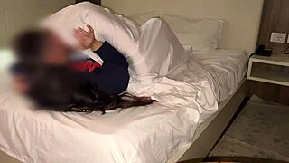 My friend rams my wife missionary while i capture her shaking real orgasm